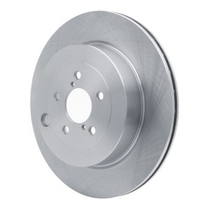 Subaru BRZ Brake Rotor (1) - Rear - R1 Concepts - Plain - `17-`25